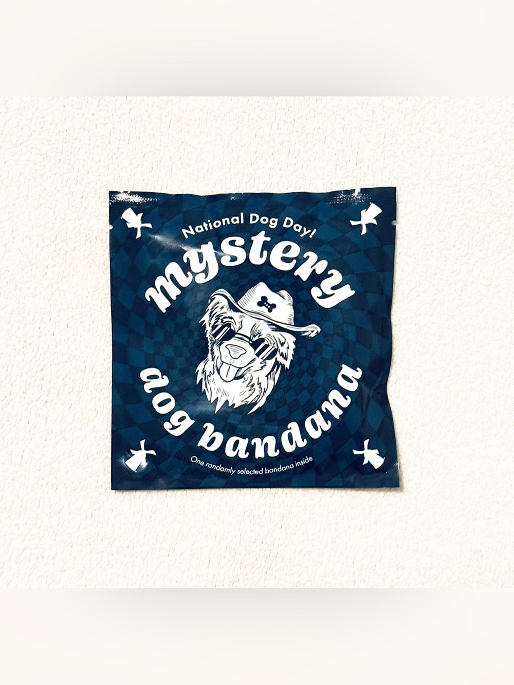 Dutch Bros National Dog Day Bandanas Mystery Bag 8/26/26 New Sealed